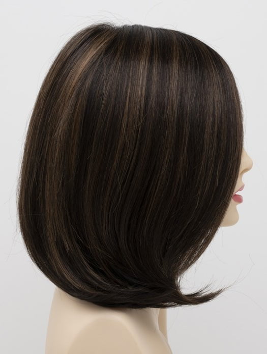 Lynsey | Human Hair/ Synthetic Blend Lace Front Wig (Mono Top) - Image 23