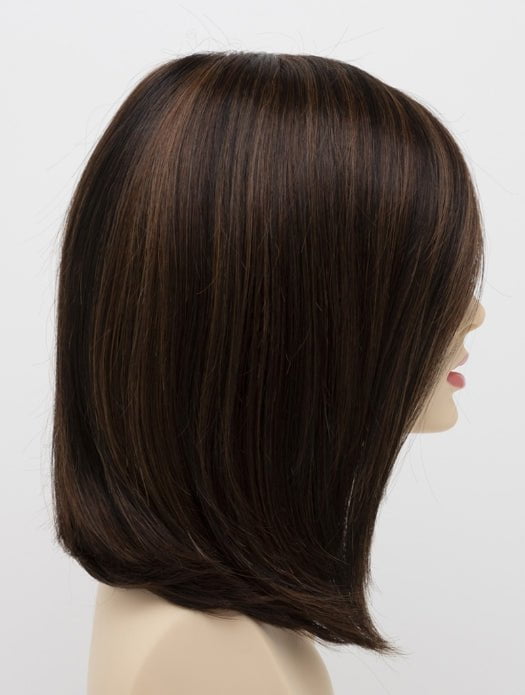 Lynsey | Human Hair/ Synthetic Blend Lace Front Wig (Mono Top) - Image 13