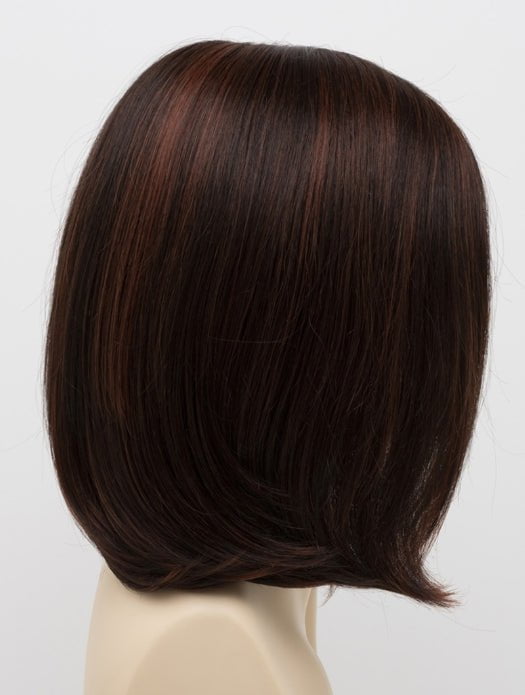 Lynsey | Human Hair/ Synthetic Blend Lace Front Wig (Mono Top) - Image 14