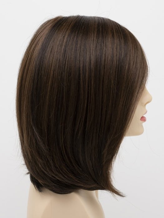 Lynsey | Human Hair/ Synthetic Blend Lace Front Wig (Mono Top) - Image 9