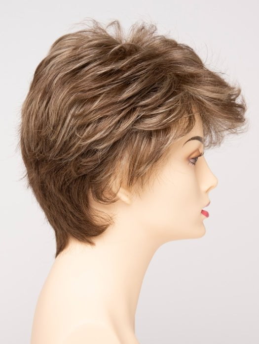 Heather | Human Hair/ Synthetic Blend Lace Front Wig (Mono Top) - Image 12