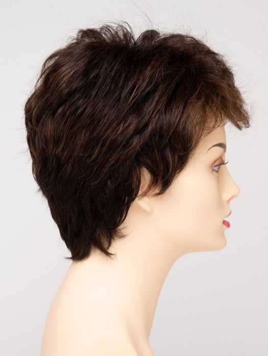 Heather | Human Hair/ Synthetic Blend Lace Front Wig (Mono Top) - Image 26
