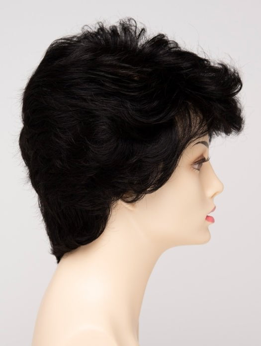 Heather | Human Hair/ Synthetic Blend Lace Front Wig (Mono Top) - Image 7