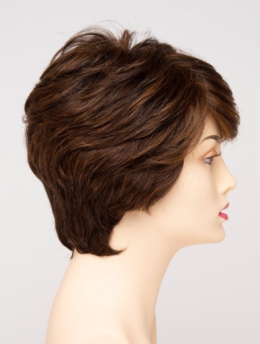 Heather | Human Hair/ Synthetic Blend Lace Front Wig (Mono Top) - Image 10