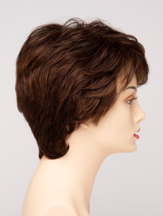 Heather | Human Hair/ Synthetic Blend Lace Front Wig (Mono Top) - Image 13