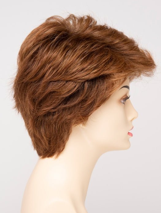 Heather | Human Hair/ Synthetic Blend Lace Front Wig (Mono Top) - Image 28