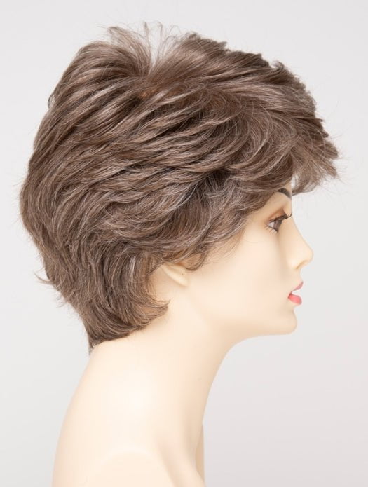 Heather | Human Hair/ Synthetic Blend Lace Front Wig (Mono Top) - Image 23