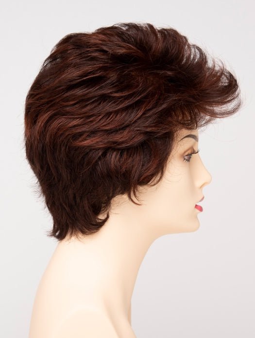 Heather | Human Hair/ Synthetic Blend Lace Front Wig (Mono Top) - Image 14