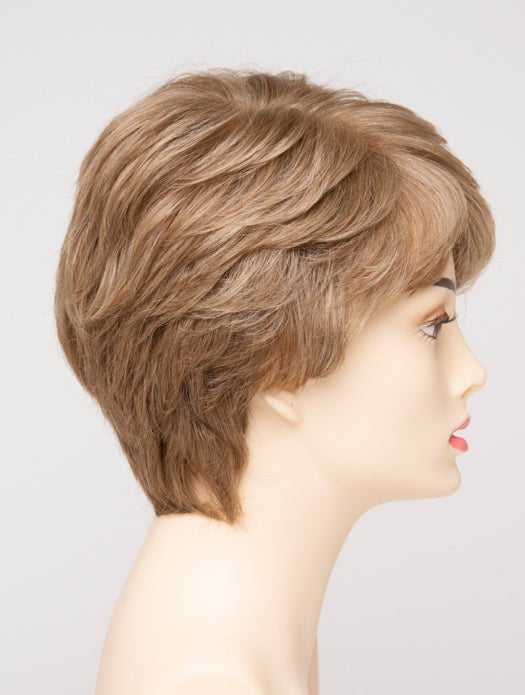 Heather | Human Hair/ Synthetic Blend Lace Front Wig (Mono Top) - Image 17