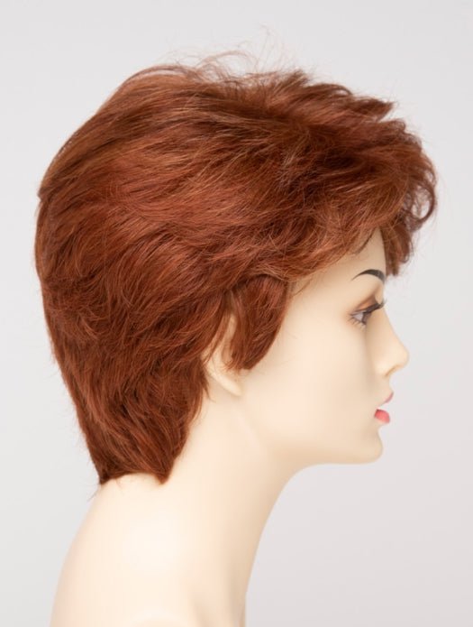 Heather | Human Hair/ Synthetic Blend Lace Front Wig (Mono Top) - Image 15