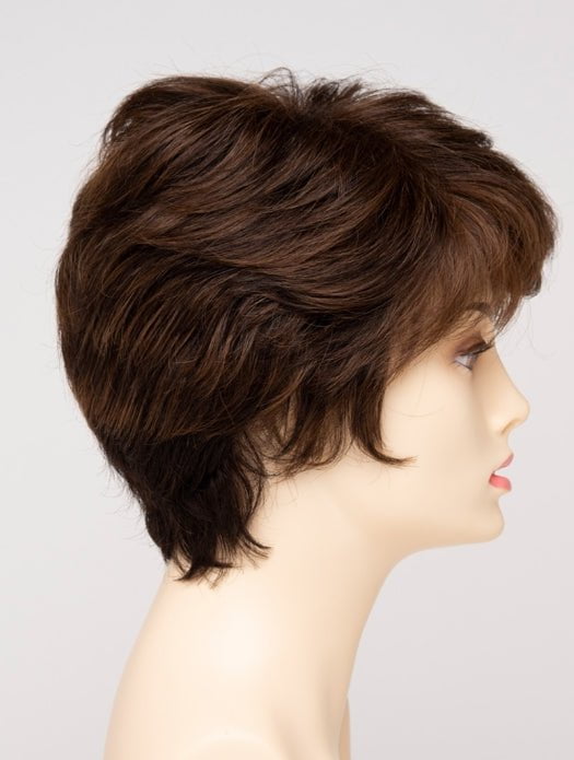 Heather | Human Hair/ Synthetic Blend Lace Front Wig (Mono Top) - Image 9