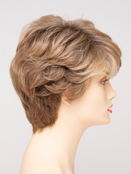 Heather | Human Hair/ Synthetic Blend Lace Front Wig (Mono Top) - Image 31