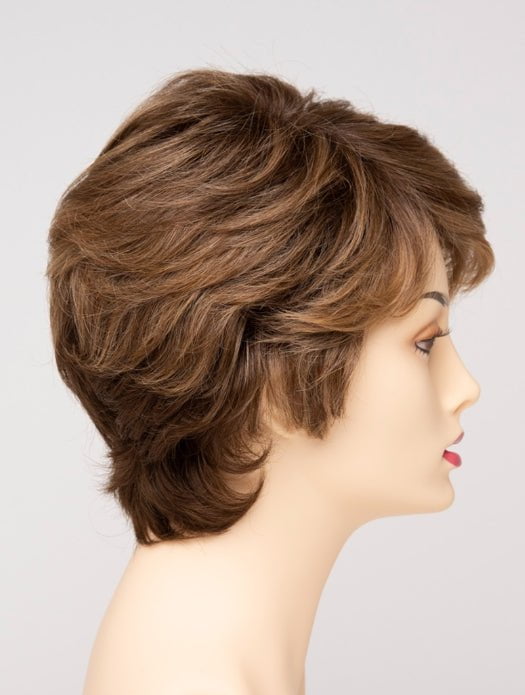 Heather | Human Hair/ Synthetic Blend Lace Front Wig (Mono Top) - Image 30