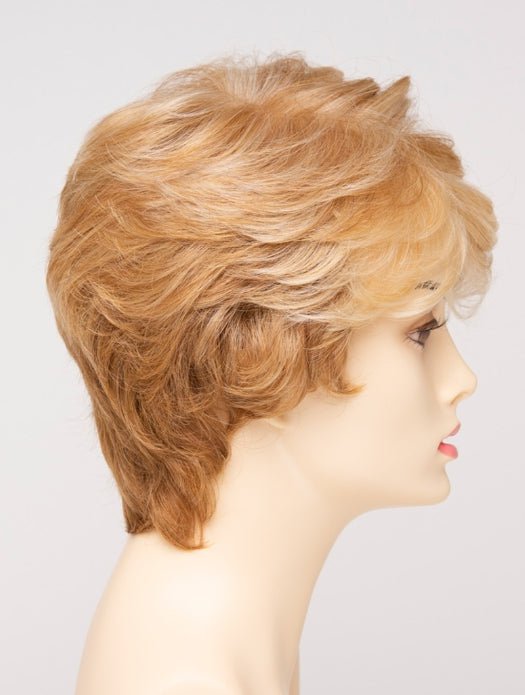 Heather | Human Hair/ Synthetic Blend Lace Front Wig (Mono Top) - Image 21