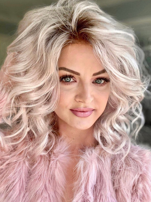 Mila | Synthetic Lace Front Wig (Mono Top) - Image 13