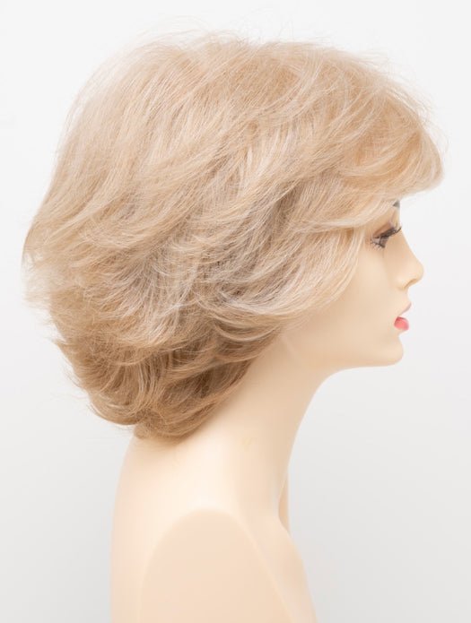 Kylie | Human Hair Blend Synthetic Wig (Hand-Tied) - Image 22