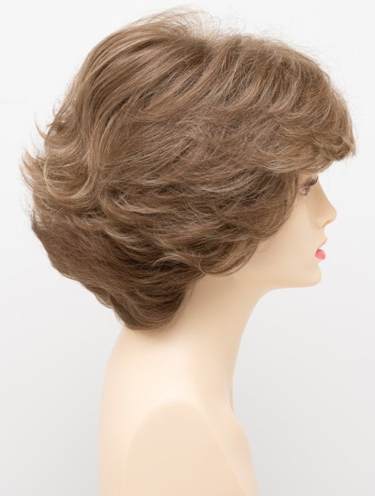Kylie | Human Hair Blend Synthetic Wig (Hand-Tied) - Image 18