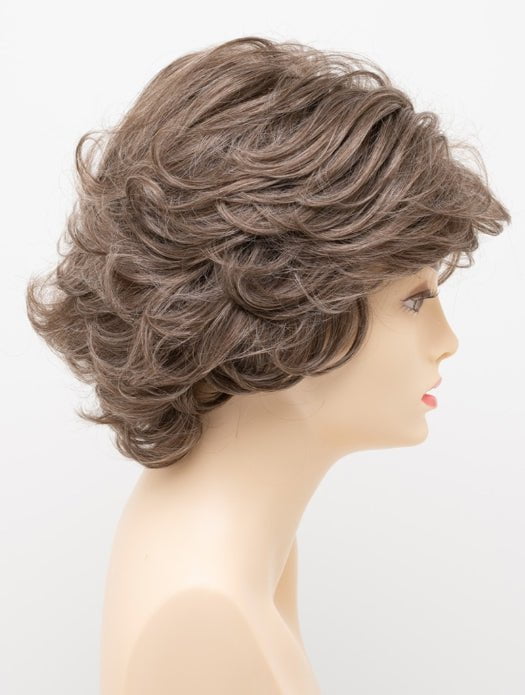Kylie | Human Hair Blend Synthetic Wig (Hand-Tied) - Image 25