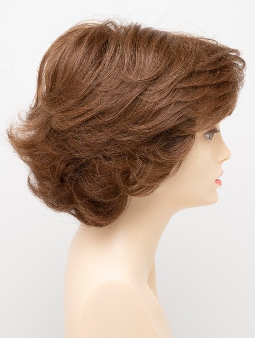 Kylie | Human Hair Blend Synthetic Wig (Hand-Tied) - Image 13