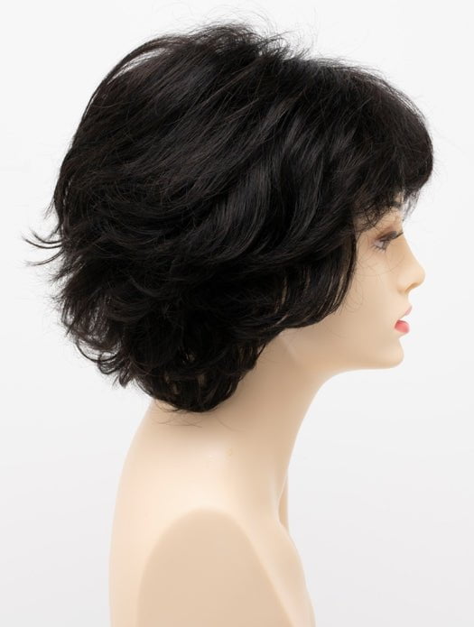 Kylie | Human Hair Blend Synthetic Wig (Hand-Tied) - Image 9