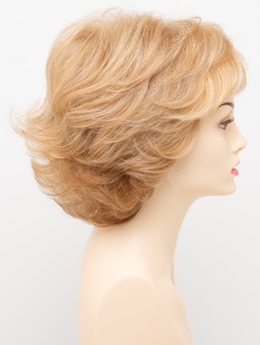 Kylie | Human Hair Blend Synthetic Wig (Hand-Tied) - Image 23
