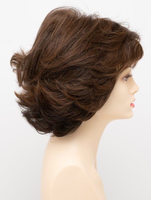 Kylie | Human Hair Blend Synthetic Wig (Hand-Tied) - Image 11