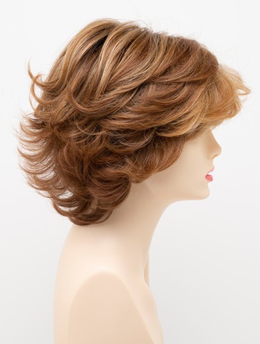 Kylie | Human Hair Blend Synthetic Wig (Hand-Tied) - Image 31
