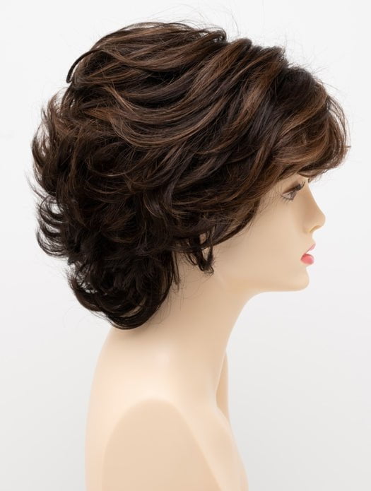 Kylie | Human Hair Blend Synthetic Wig (Hand-Tied) - Image 28