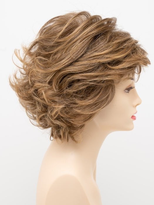 Kylie | Human Hair Blend Synthetic Wig (Hand-Tied) - Image 24