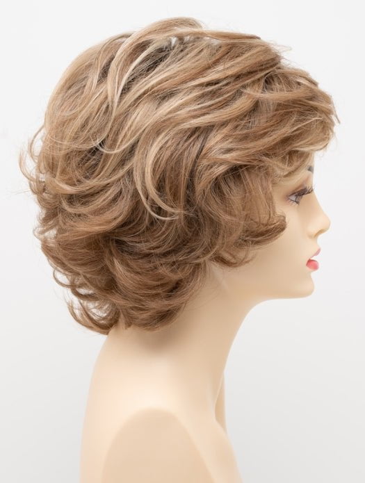 Kylie | Human Hair Blend Synthetic Wig (Hand-Tied) - Image 33