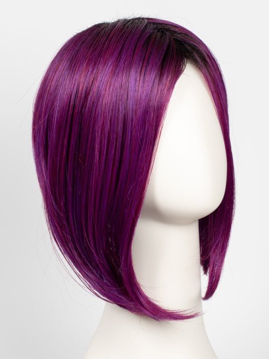 Midnight Berry | HF Synthetic Wig (Basic Cap) - Image 9