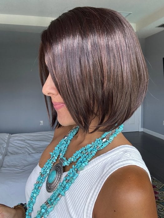 Elite | Synthetic Lace Front Wig (Mono Part) - Image 3
