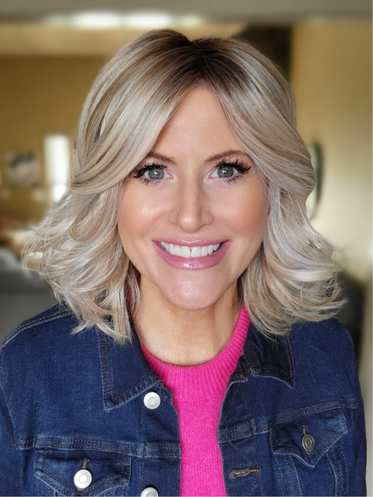 Delight | Synthetic Lace Front Wig (Mono Part) - Image 10