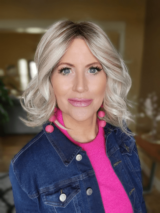 Delight | Synthetic Lace Front Wig (Mono Part) - Image 11