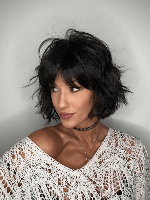 Breezy Wave Cut | HF Synthetic Wig (Basic Cap) - Image 3