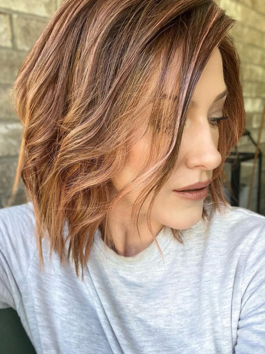 Delight | Synthetic Lace Front Wig (Mono Part) - Image 14