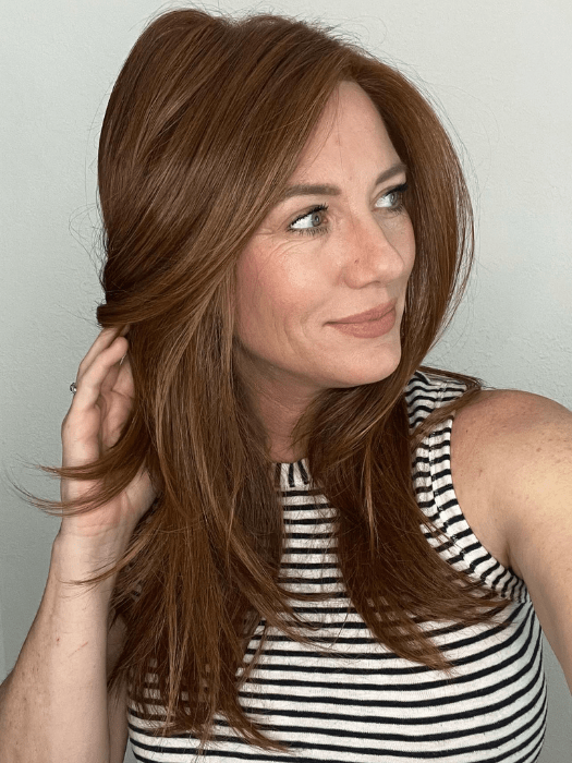 Sensational | HF Synthetic Lace Front Wig (Mono Top) - Image 4