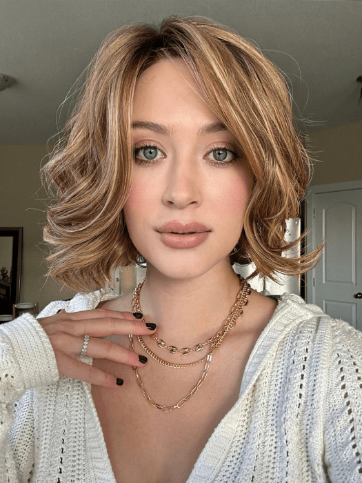 Stella | Synthetic Lace Front Wig (Mono Part) - Image 12