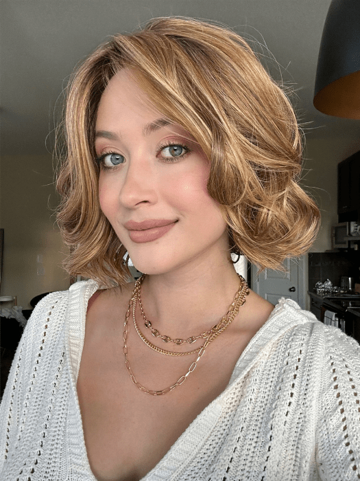 Stella | Synthetic Lace Front Wig (Mono Part) - Image 13