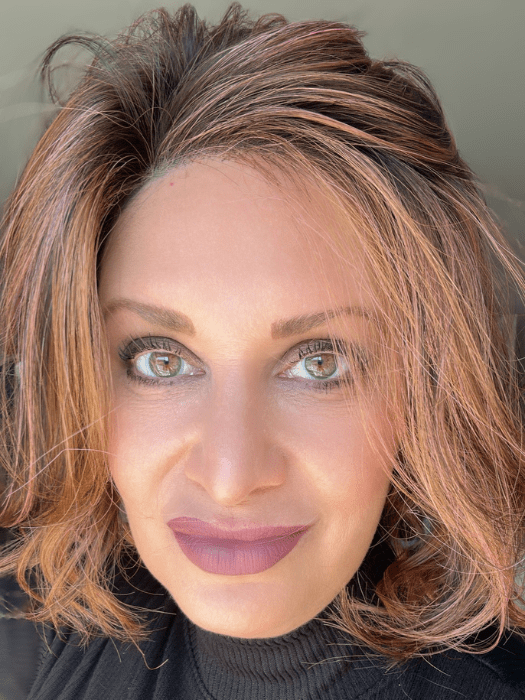 Stella | Synthetic Lace Front Wig (Mono Part) - Image 14