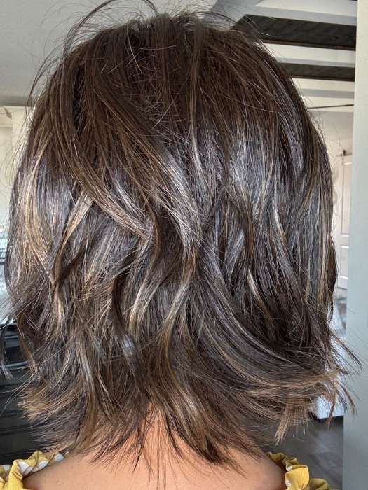 Alicante | Synthetic Lace Front Wig (Mono Part) - Image 4