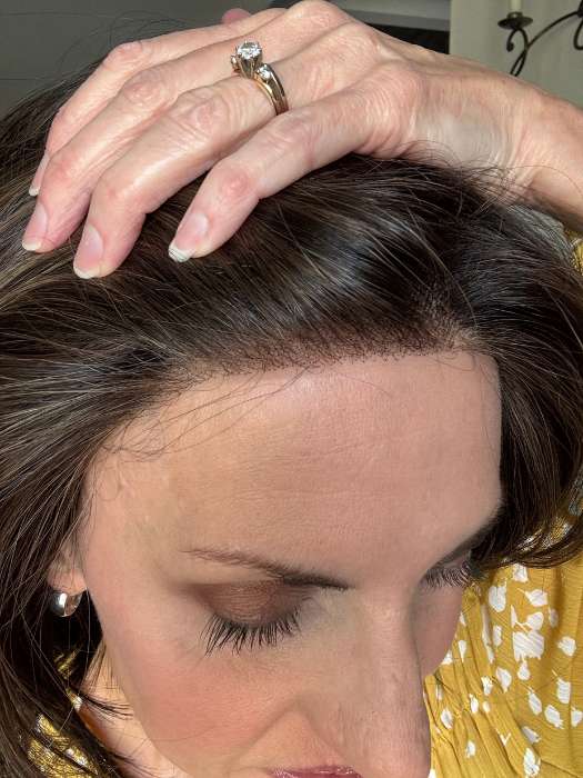 Alicante | Synthetic Lace Front Wig (Mono Part) - Image 3