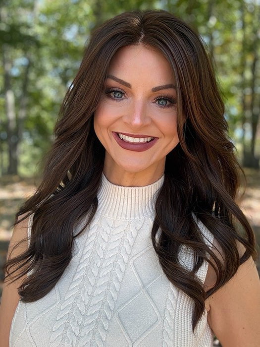 Amber | Synthetic Lace Front Wig (Mono Top) - Image 29
