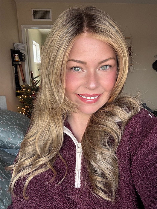 Amber | Synthetic Lace Front Wig (Mono Top) - Image 20