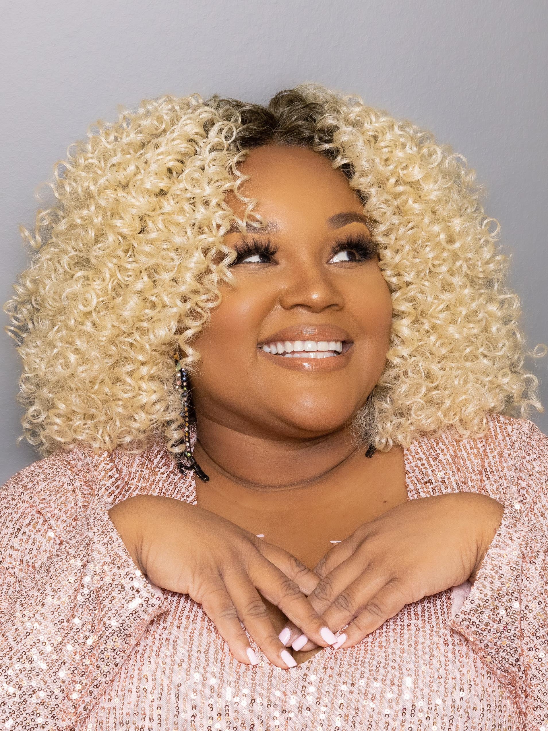 Makayla | Synthetic Lace Front Wig (Mono Part) - Image 5