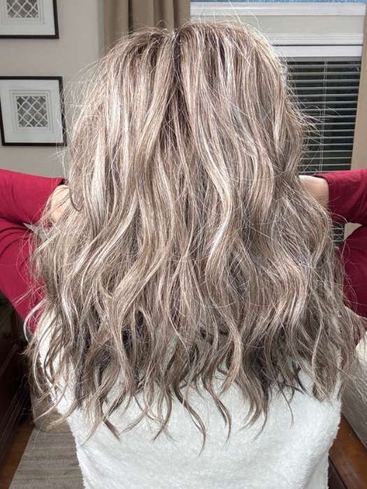 Beach Wave Magic | Synthetic Lace Front Wig (Mono Top) - Image 18