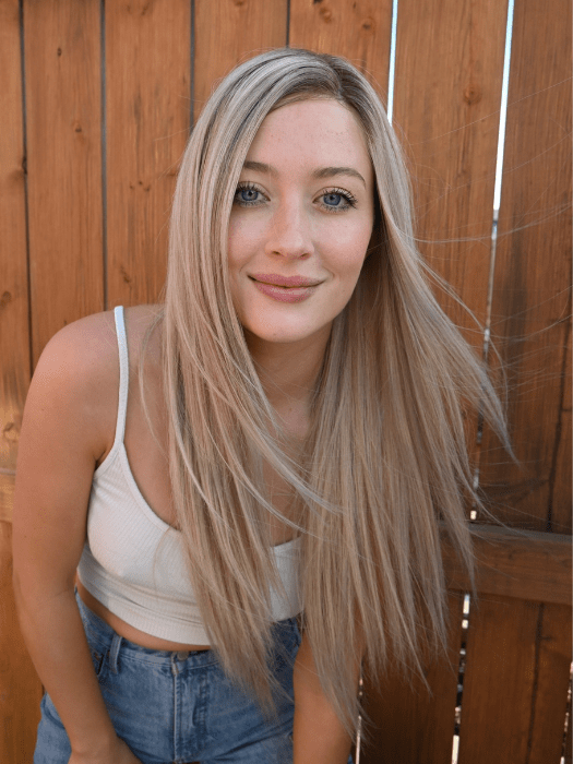 Kim | Remy Human Hair Lace Front Wig (Hand-Tied) - Image 2