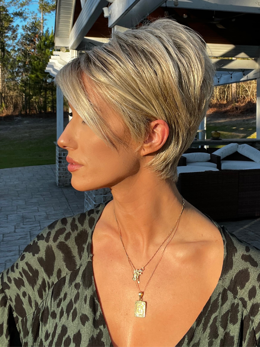 Advanced French | HF Synthetic Lace Front Wig - Image 7