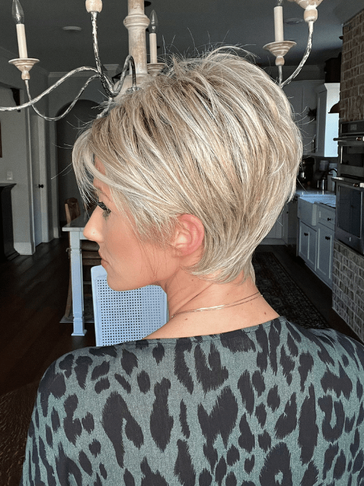 Advanced French | HF Synthetic Lace Front Wig - Image 8