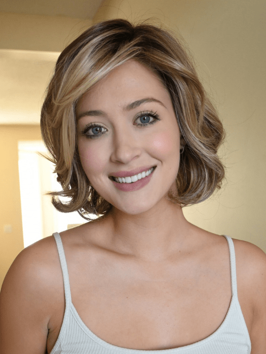 Crowd Pleaser | HF Synthetic Lace Front Wig (Mono Part) - Image 13